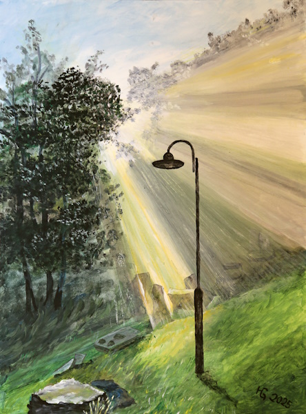 Gierst&auml;dt am Morgen